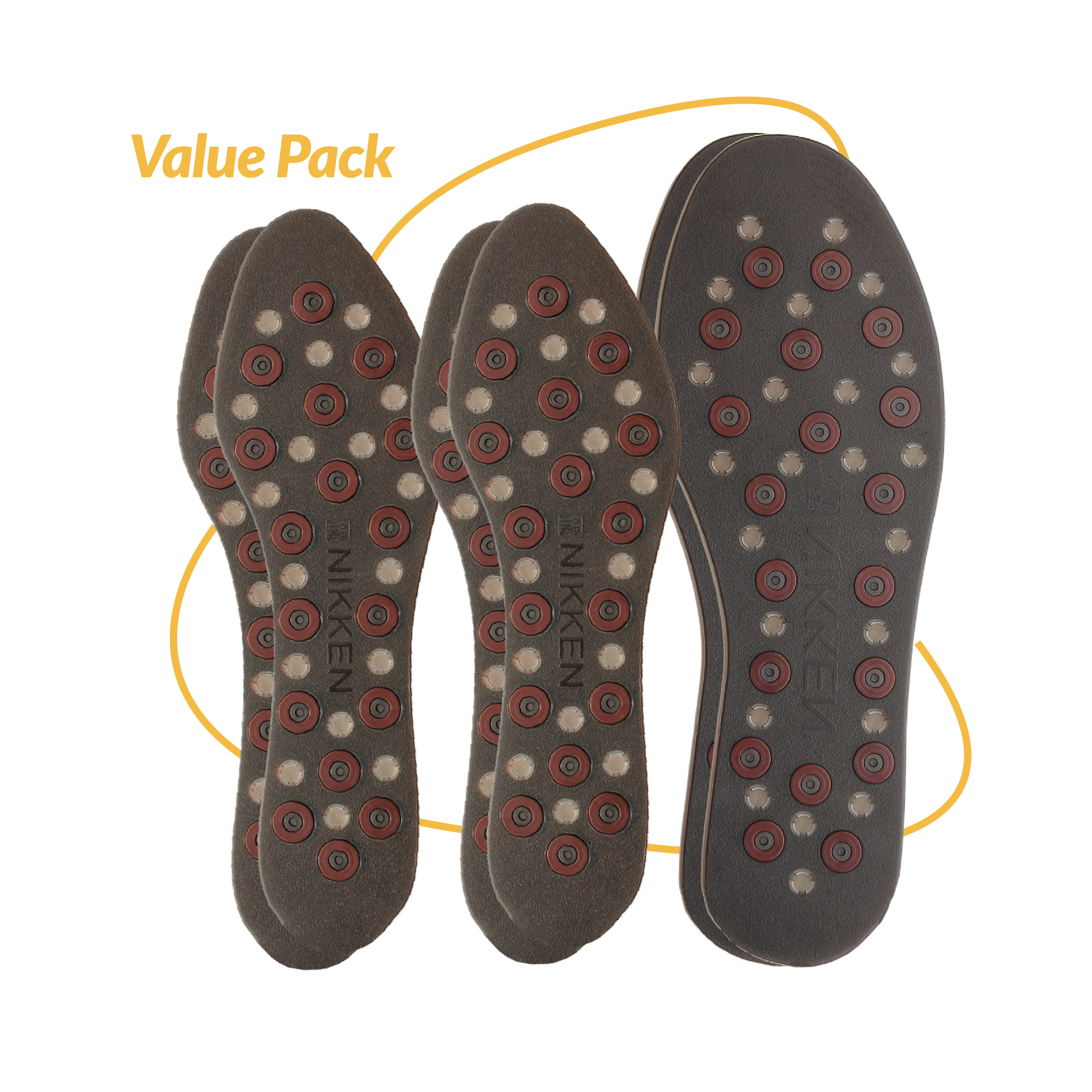mStrides 2 small + 1 large | Value Pack